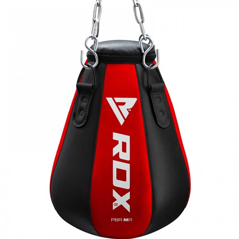 Груша боксерская RDX Red New 12-15 кг капля 