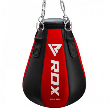 Груша боксерская RDX Red New 12-15 кг капля 