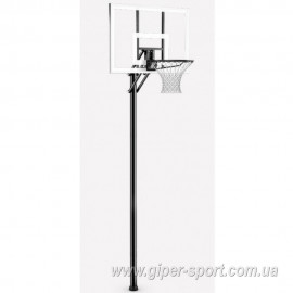 Баскетбольная стойка Spalding Silver In-Ground 44" 881596CN