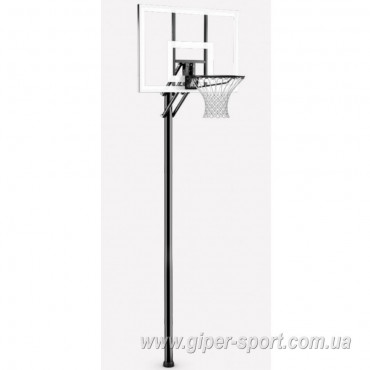 Баскетбольная стойка Spalding Silver In-Ground 44" 881596CN