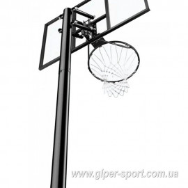 Баскетбольная стойка Spalding Silver In-Ground 44" 881596CN