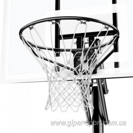 Баскетбольная стойка Spalding Silver In-Ground 44" 881596CN