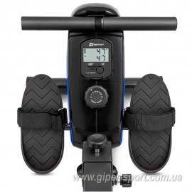 Гребной тренажер Hop-Sport HS-030R Boost синий