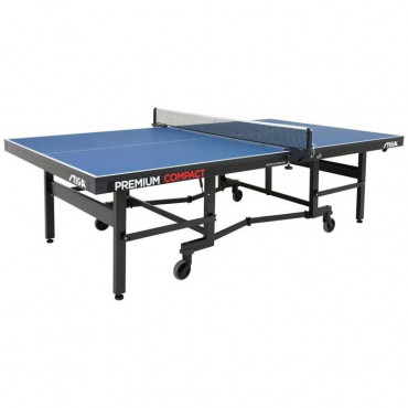 Стол теннисный Stiga Premium Compact ITTF Blue (719705) профессиональный 
