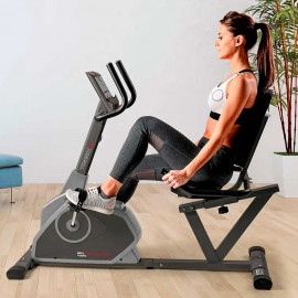 Велотренажер Toorx Recumbent Bike BRXR 65 Comfort горизонтальный