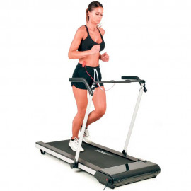 Беговая дорожка Toorx Treadmill City Compact Pearl White