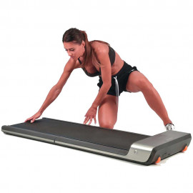 Беговая дорожка Toorx Treadmill WalkingPad with Mirage Display Mineral Grey