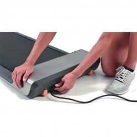 Беговая дорожка Toorx Treadmill WalkingPad with Mirage Display Mineral Grey