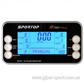 Гребной тренажер Sportop R700+