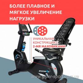 Велотренажер Sportop R60 горизонтальный