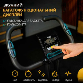 Велотренажер Trex Sport TX-320XB FLIX черный