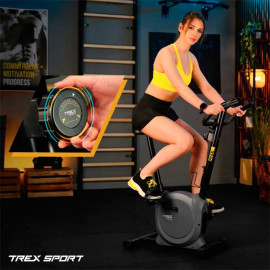 Велотренажер Trex Sport TX-350MB RIZE магнитный серый