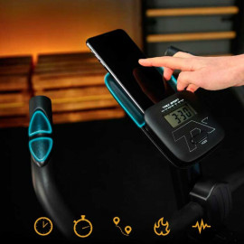 Велотренажер Trex Sport TX-350MB RIZE магнитный серый