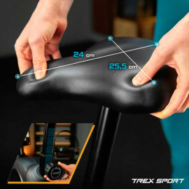 Велотренажер Trex Sport TX-350MB RIZE магнитный серый