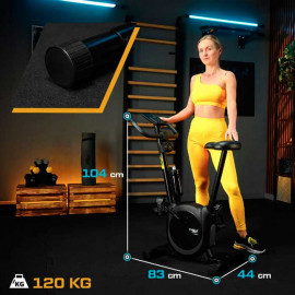 Велотренажер Trex Sport TX-350MB RIZE магнитный черный