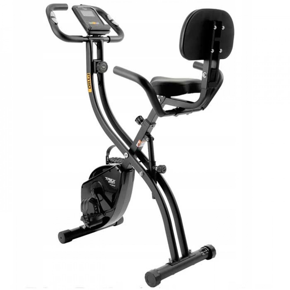 Велотренажер Trex Sport TX-360XB PYRO магнитный черный