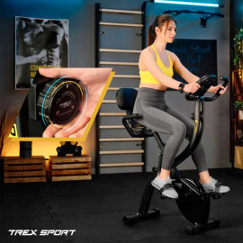 Велотренажер Trex Sport TX-360XB PYRO магнитный черный