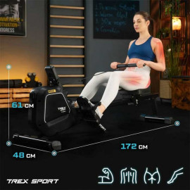 Гребной тренажер Trex Sport TX-580RM Rein 