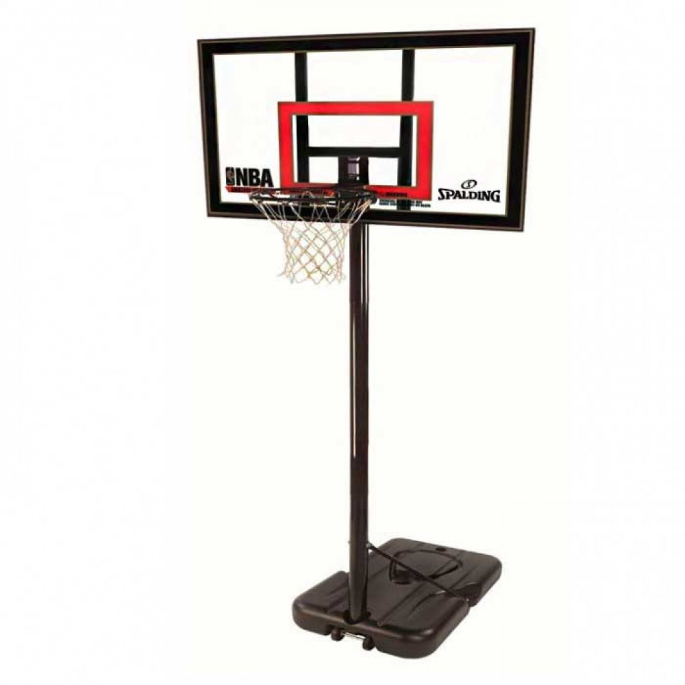 Баскетбольная стойка Spalding Highlight Acrilic Portable 42" (77799CN)