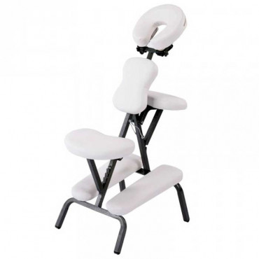 Массажное кресло Vigor BC001-White белое