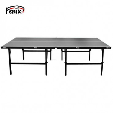 Теннисный стол "Феникс" Basic Sport M19 серый
